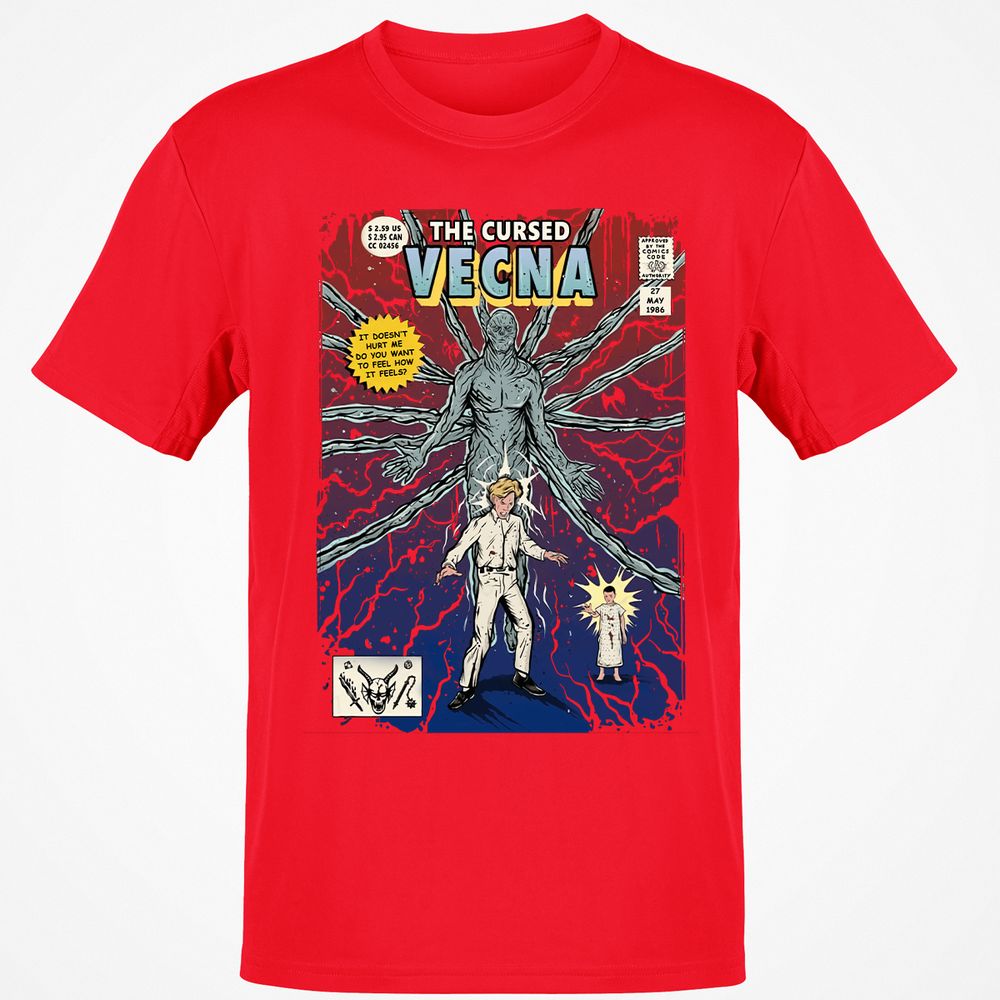 Classic Unisex T-Shirt - CKBSXSGZ - Red - 10