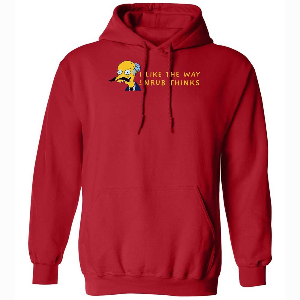 Classic Unisex Hoodie - DUL3K66F - Red - 10