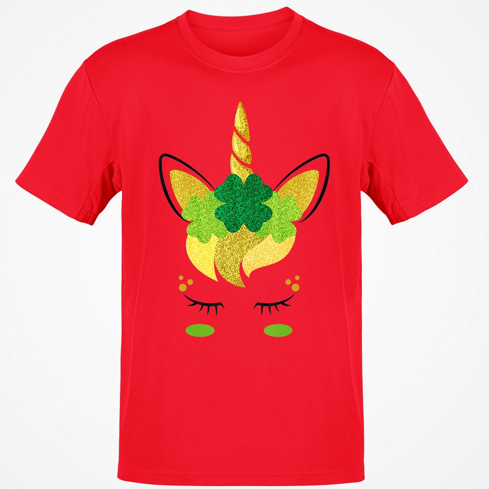Classic Unisex T-Shirt - CGB7MZYC - Red - 10