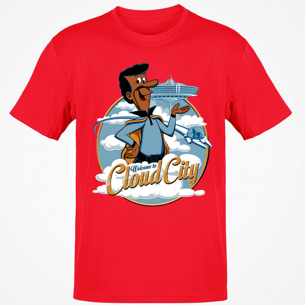 Classic Unisex T-Shirt - M1NYHJQZ - Red - 10