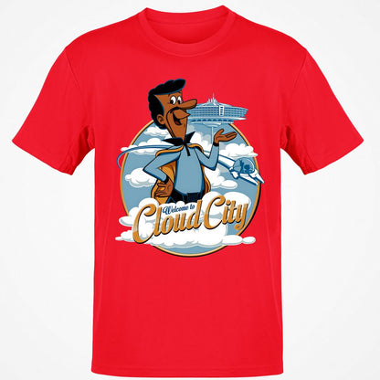 Classic Unisex T-Shirt - M1NYHJQZ - Red - 10