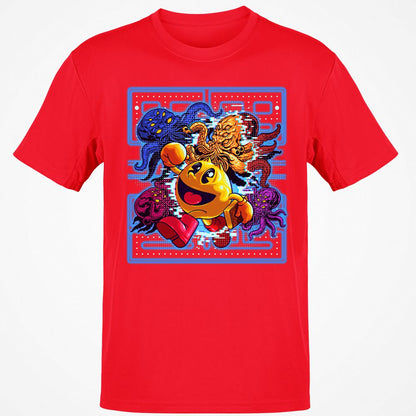 Classic Unisex T-Shirt - FRL37UUC - Red - 10