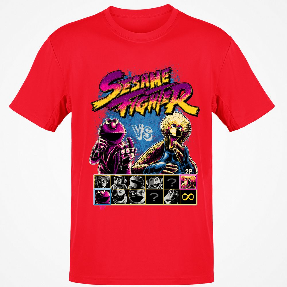 Classic Unisex T-Shirt - UJ6G3D4J - Red - 10