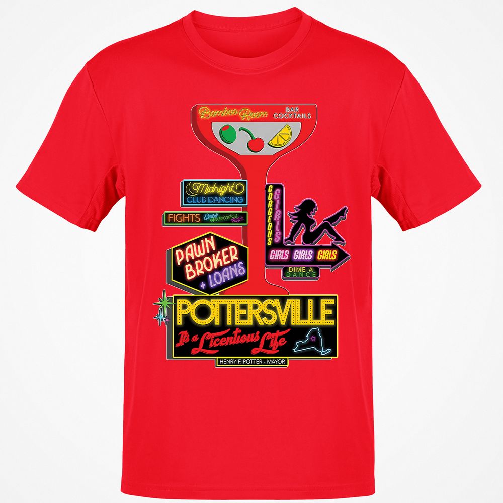 Classic Unisex T-Shirt - 3TEB7VTP - Red - 10