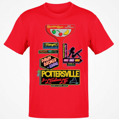 Classic Unisex T-Shirt - 3TEB7VTP - Red - 10