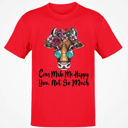 Classic Unisex T-Shirt - MW94XQGE - Red - 10