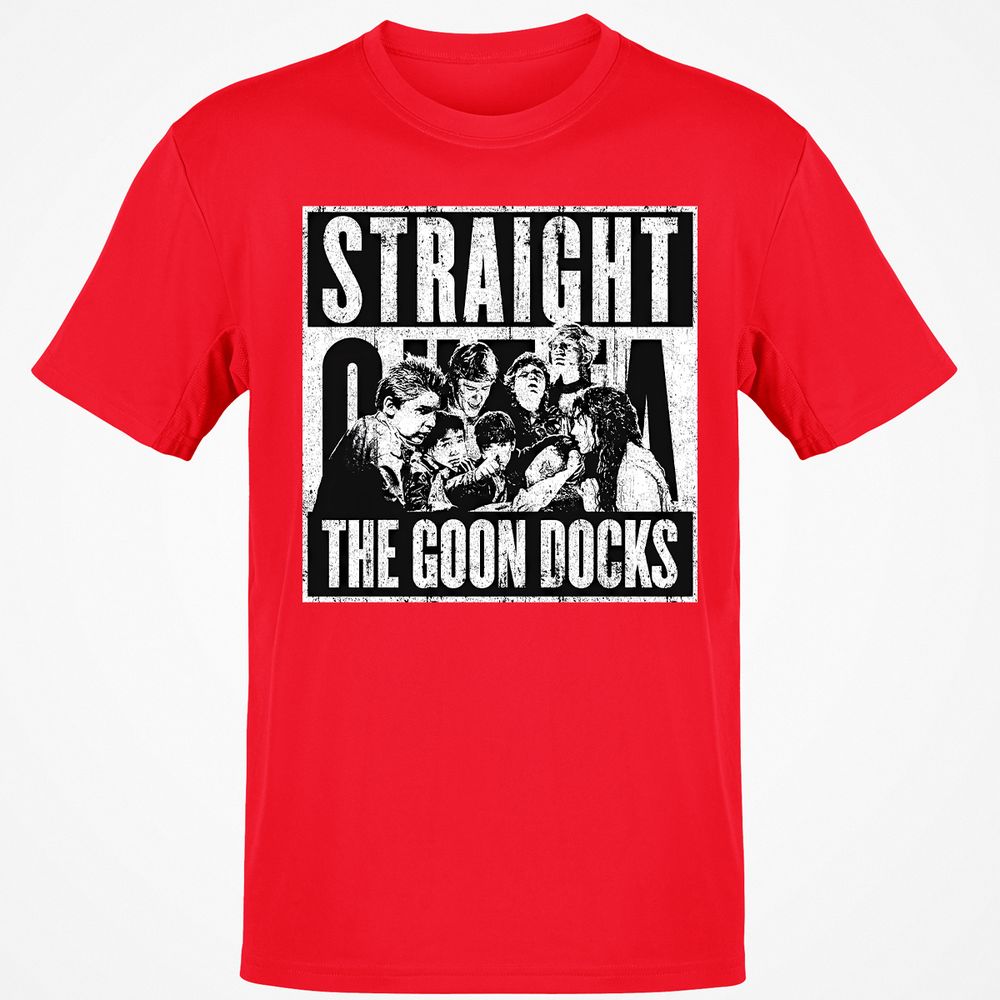Straight Outta The Goon Docks - Red - 10