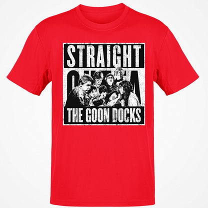 Straight Outta The Goon Docks - Red - 10