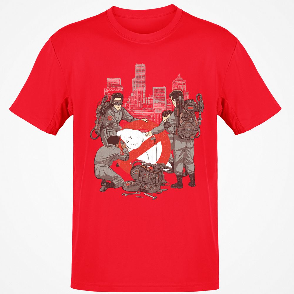 Classic Unisex T-Shirt - 4F44EGFN - Red - 10