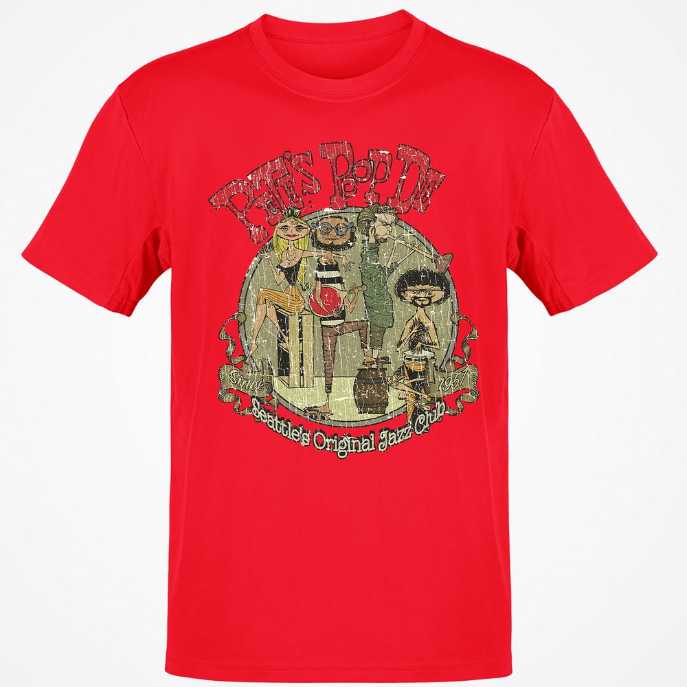 Classic Unisex T-Shirt - ASXKPYL9 - Red - 10
