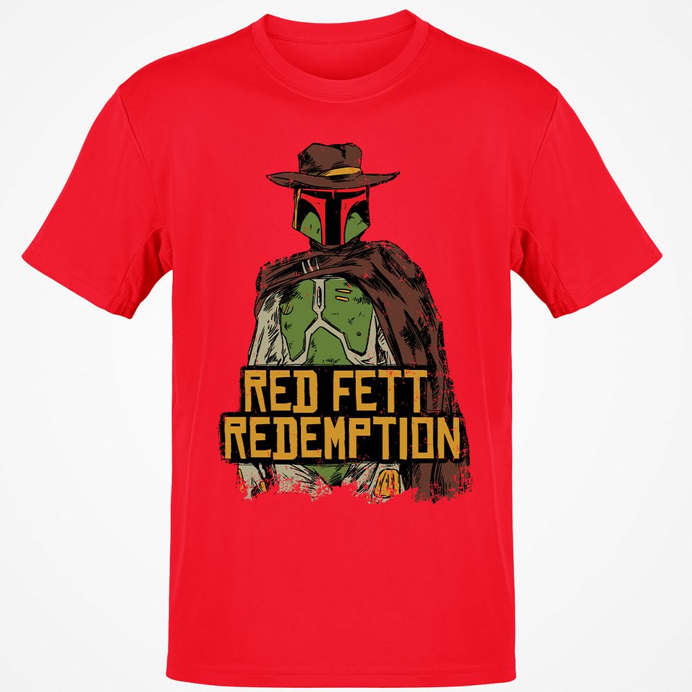 Classic Unisex T-Shirt - YWW3QK7S - Red - 10