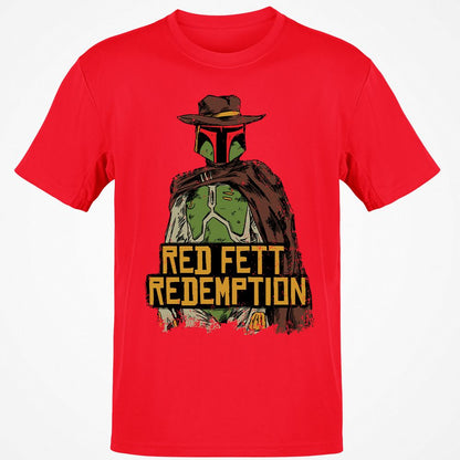 Classic Unisex T-Shirt - YWW3QK7S - Red - 10