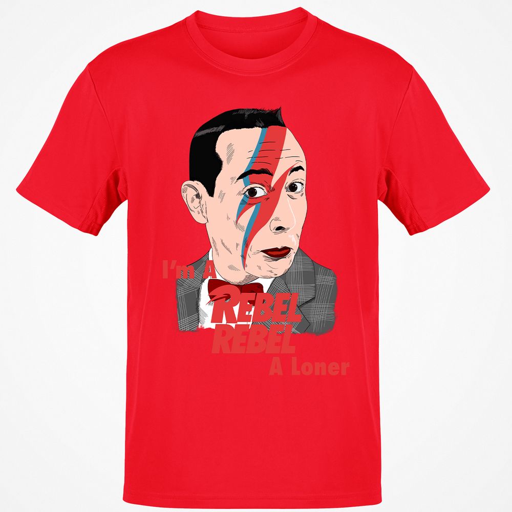 Classic Unisex T-Shirt - FVVWN68E - Red - 10