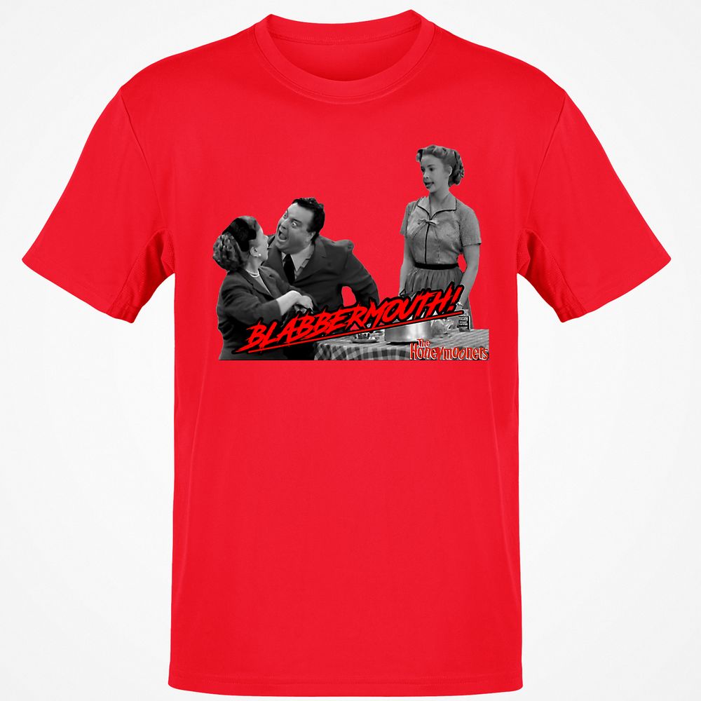 Classic Unisex T-Shirt - FBFEJ7MM - Red - 10