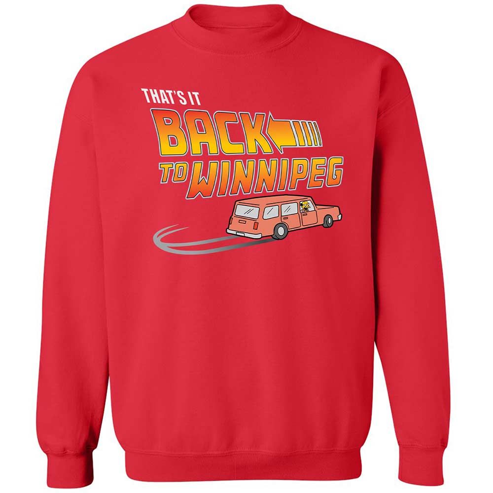 Classic Unisex Sweatshirt - 34QBWQD9 - Red - 10