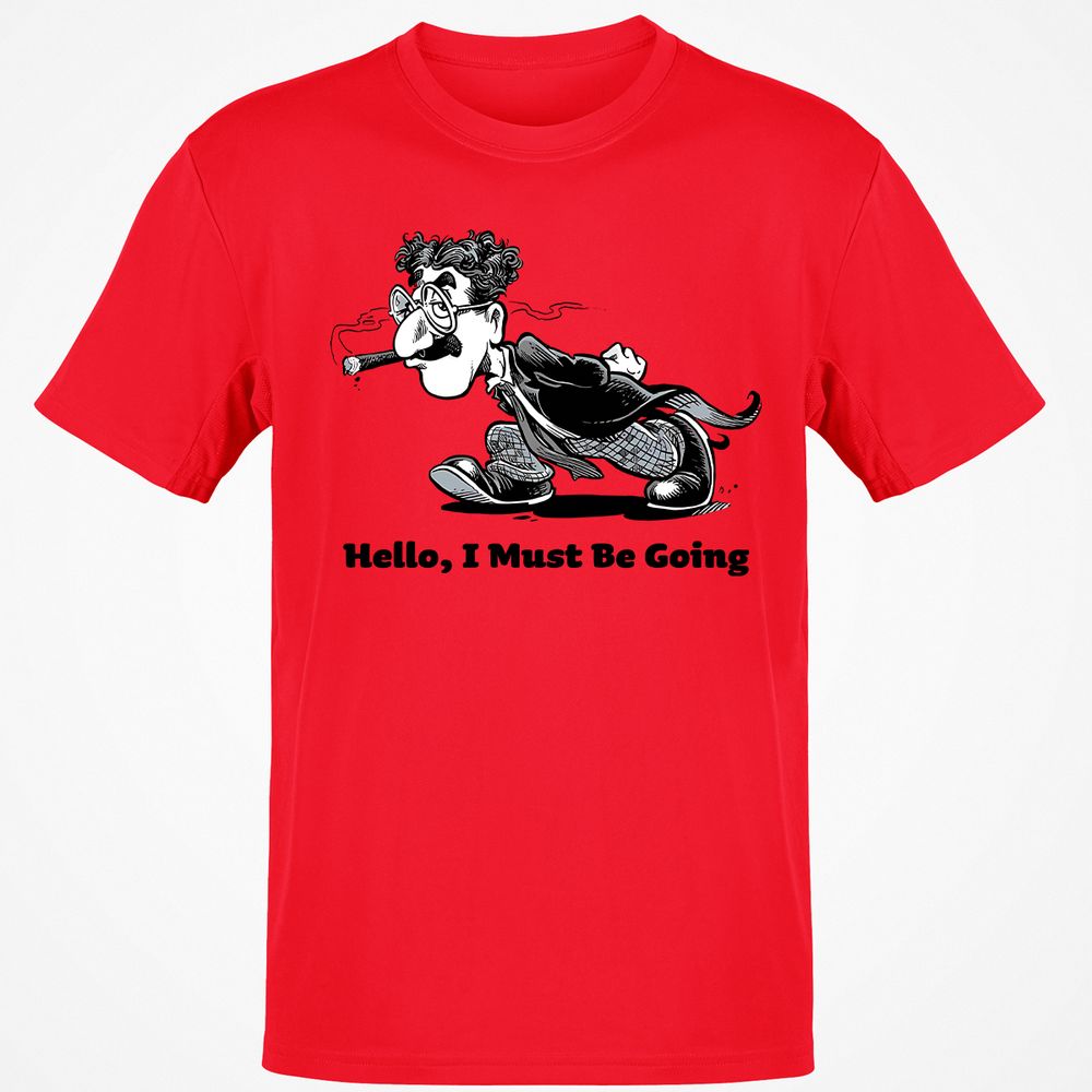 Hello, I Must Be Going - Red - 10