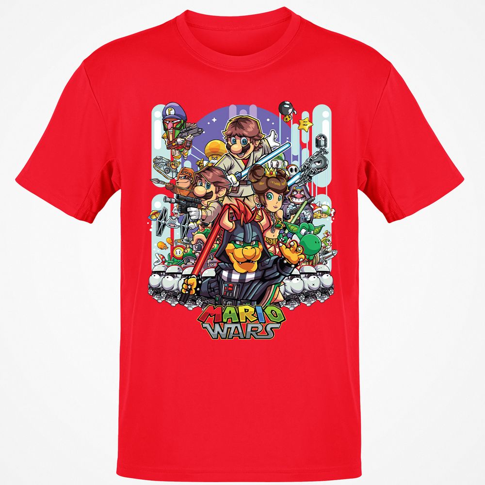 Classic Unisex T-Shirt - AACBD3PB - Red - 10