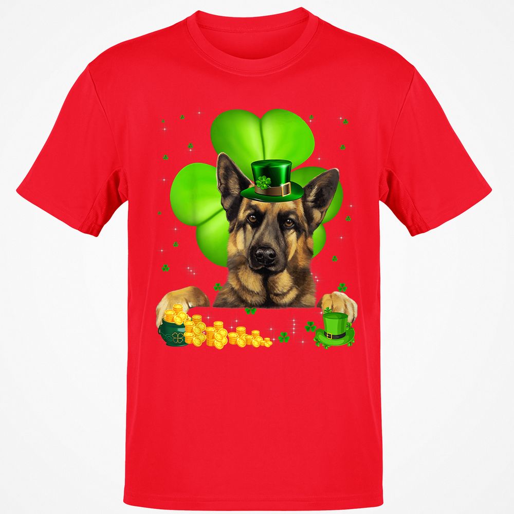 Classic Unisex T-Shirt - 6R1UWNNK - Red - 10