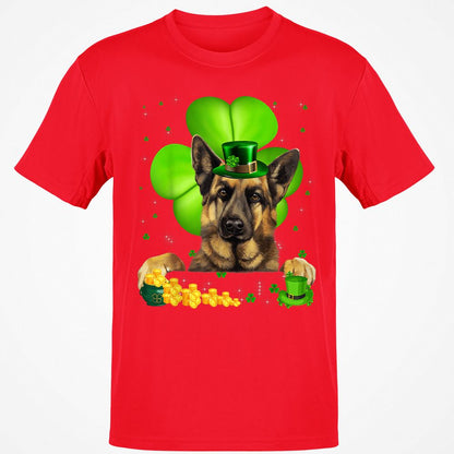 Classic Unisex T-Shirt - 6R1UWNNK - Red - 10