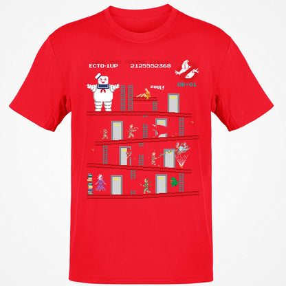 Classic Unisex T-Shirt - 5KGTWPWX - Red - 10