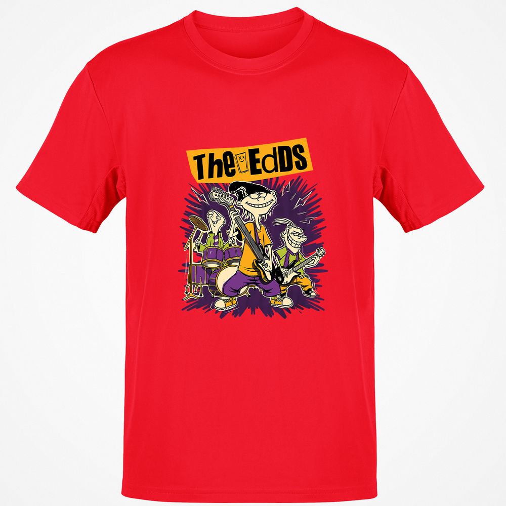 Classic Unisex T-Shirt - VCUQU3ZY - Red - 10