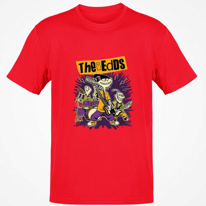 Classic Unisex T-Shirt - VCUQU3ZY - Red - 10