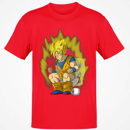 Classic Unisex T-Shirt - VQN6AR2G - Red - 10