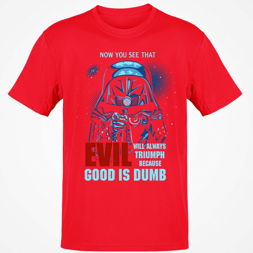 Classic Unisex T-Shirt - 6JEM65GP - Red - 10