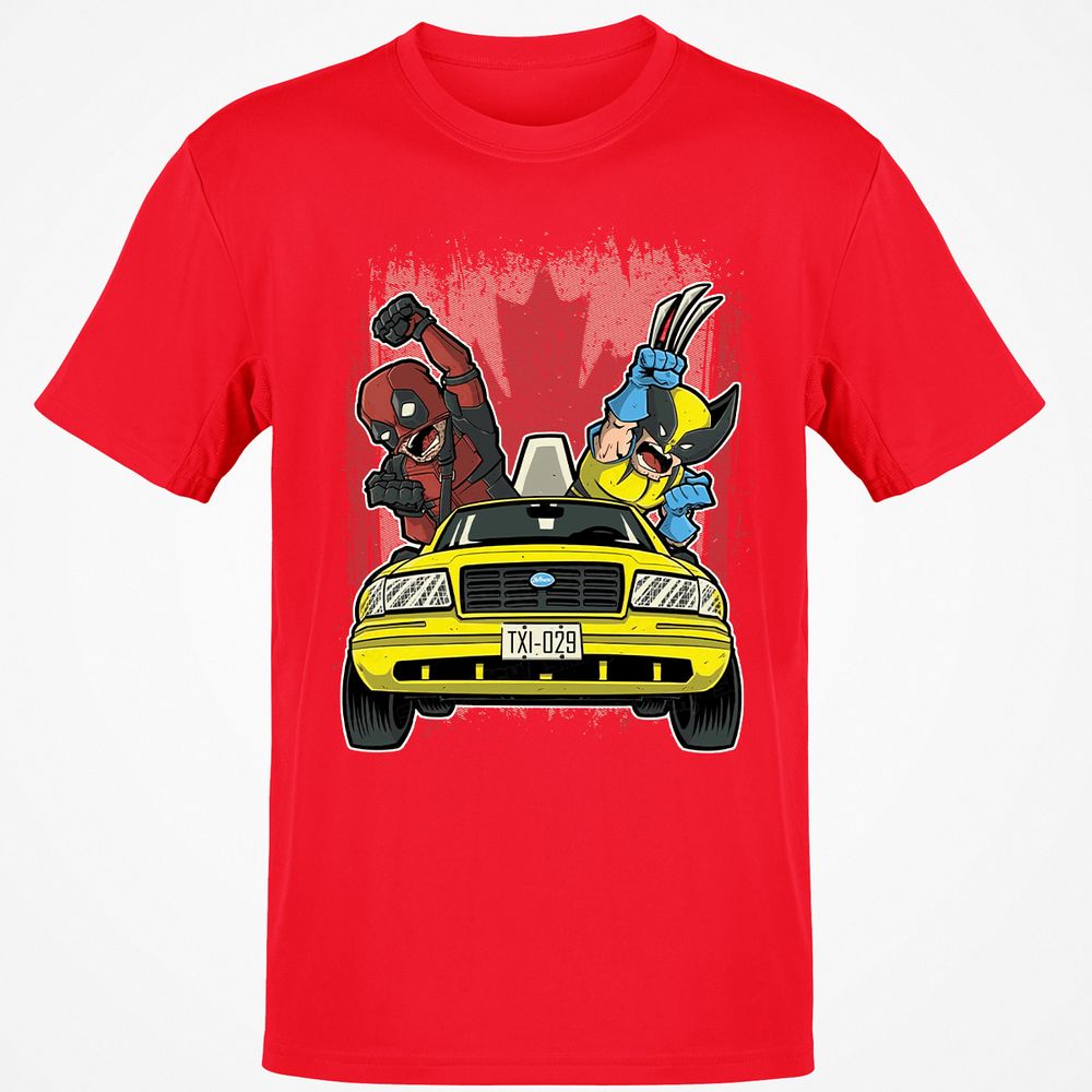 Classic Unisex T-Shirt - H1N82BTT - Red - 10