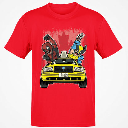 Classic Unisex T-Shirt - H1N82BTT - Red - 10