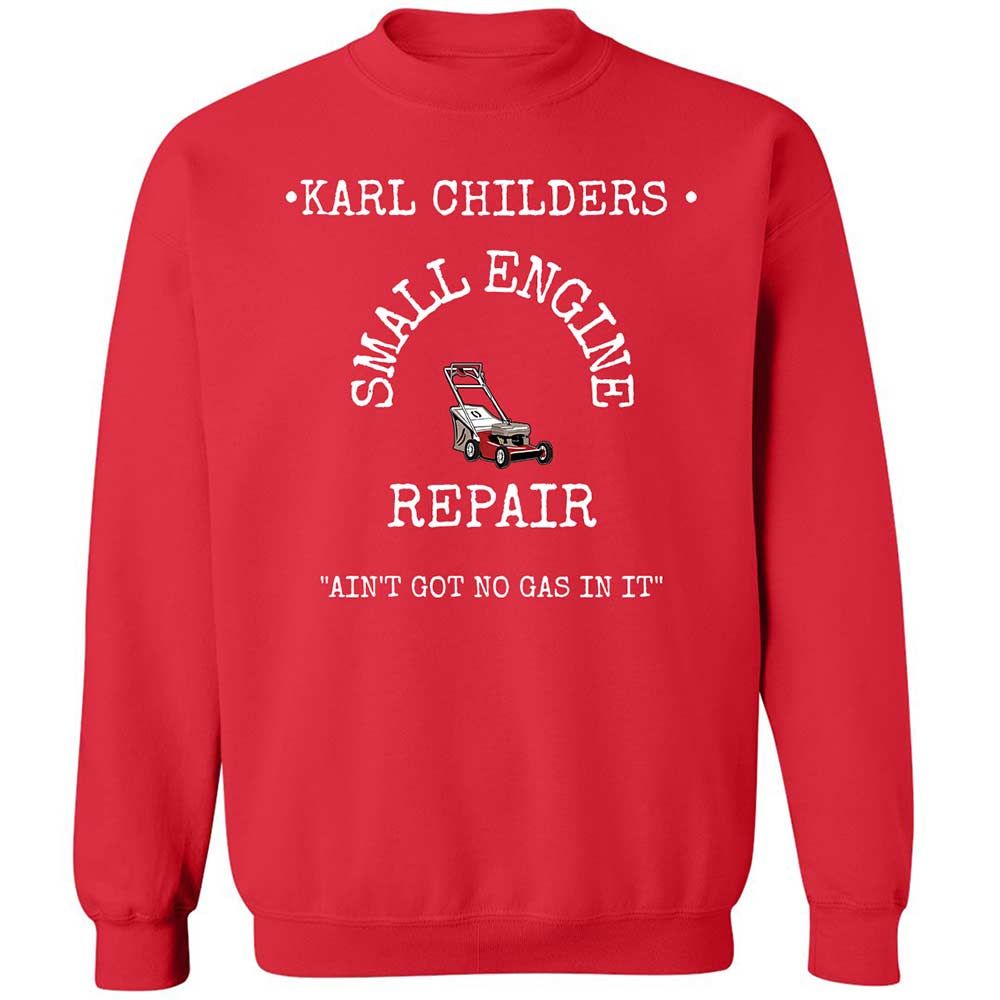 Classic Unisex Sweatshirt - ECHF6SL9 - Red - 10