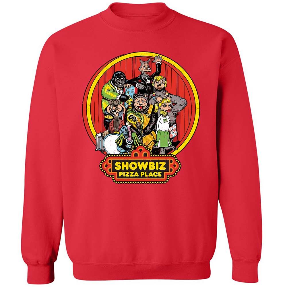 Classic Unisex Sweatshirt - 4JBKBT6K - Red - 10