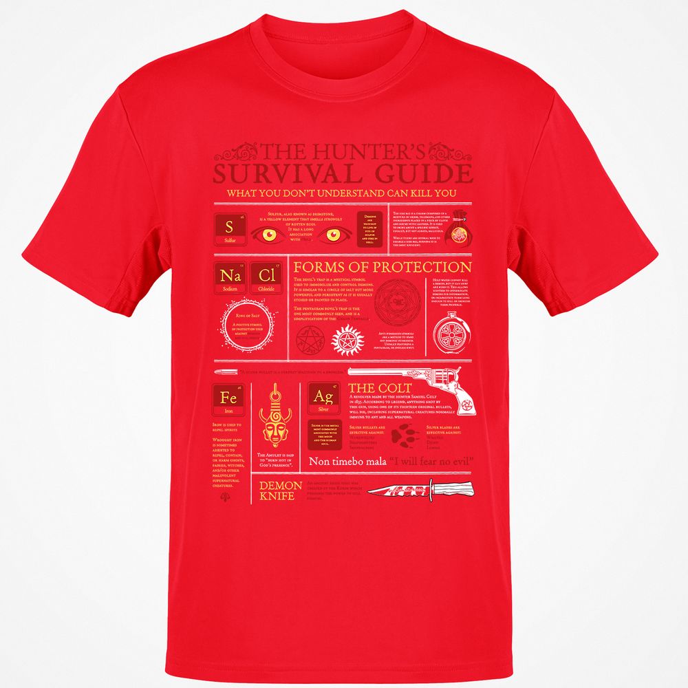 Classic Unisex T-Shirt - 9CAJM3JV - Red - 10