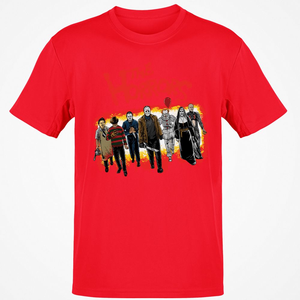 Classic Unisex T-Shirt - 6S7BCZ5Z - Red - 10