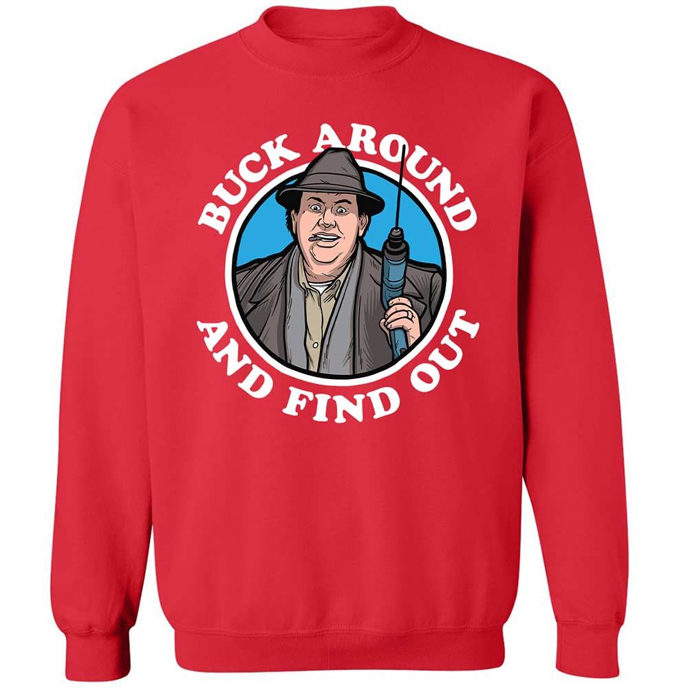 Buck Around & Find Out - Red - 10