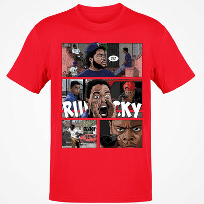 Classic Unisex T-Shirt - 574GQ7NA - Red - 10