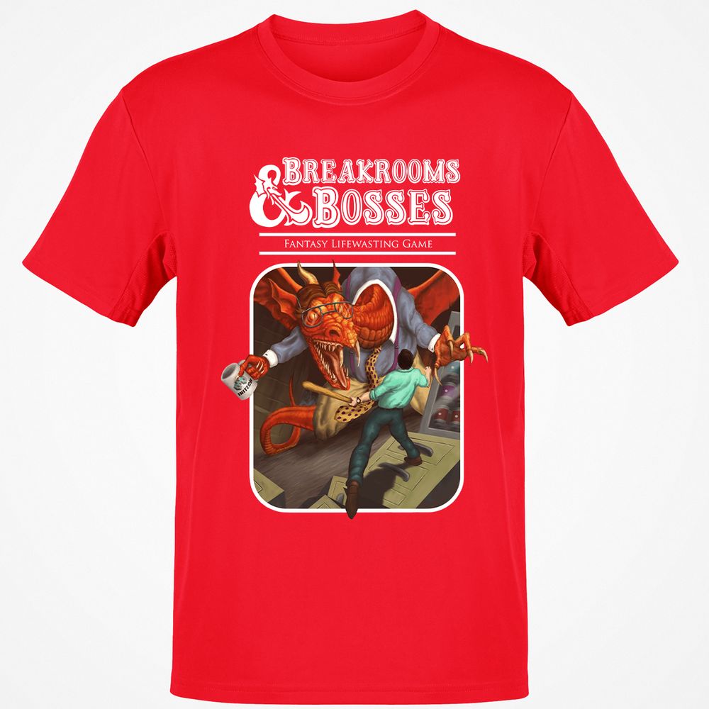 Classic Unisex T-Shirt - 3KHL5VJY - Red - 10