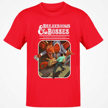 Classic Unisex T-Shirt - 3KHL5VJY - Red - 10