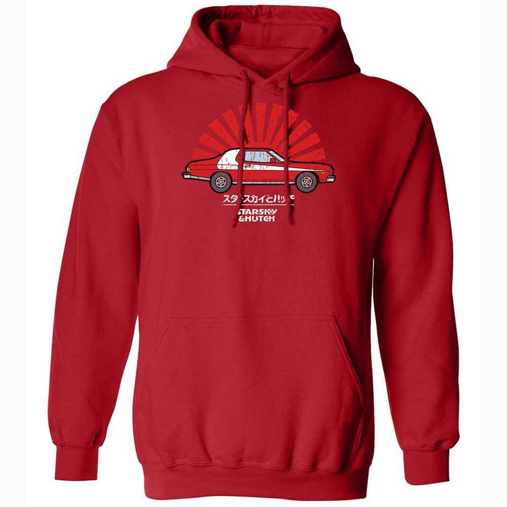 Classic Unisex Hoodie - 7K14L85U - Red - 10