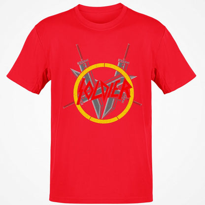 Classic Unisex T-Shirt - Q5M8YZ28 - Red - 10