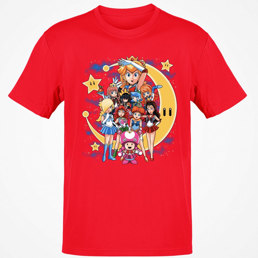 Classic Unisex T-Shirt - XS52PBLR - Red - 10
