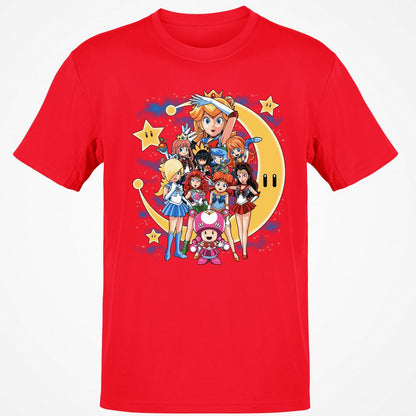 Classic Unisex T-Shirt - XS52PBLR - Red - 10