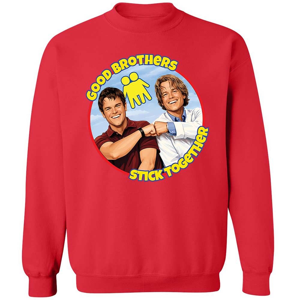 Classic Unisex Sweatshirt - DLWGKRYM - Red - 10