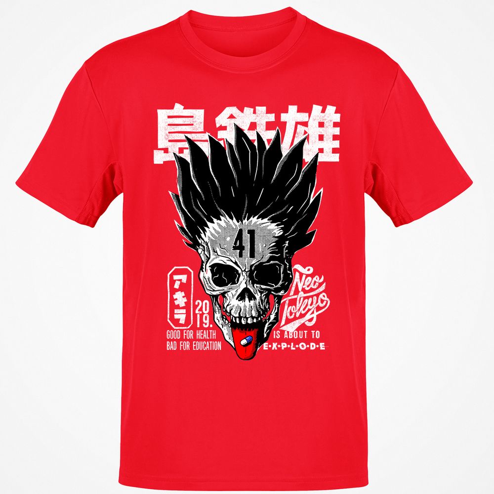 Classic Unisex T-Shirt - PKL1RRZ9 - Red - 10