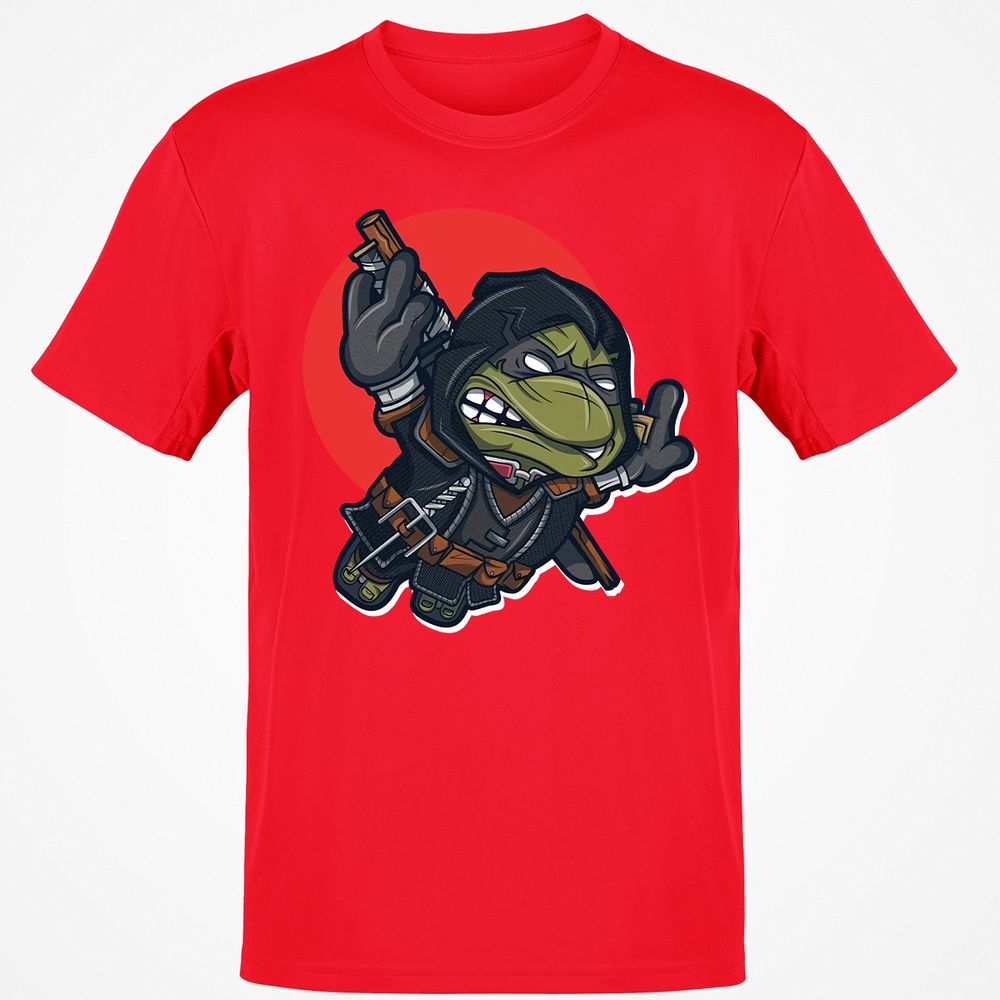 Classic Unisex T-Shirt - DSFE9P75 - Red - 10