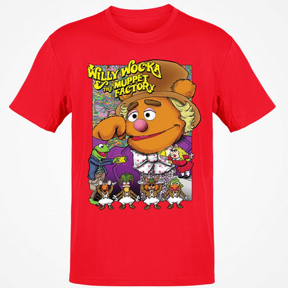 Classic Unisex T-Shirt - YUQXQR5K - Red - 10