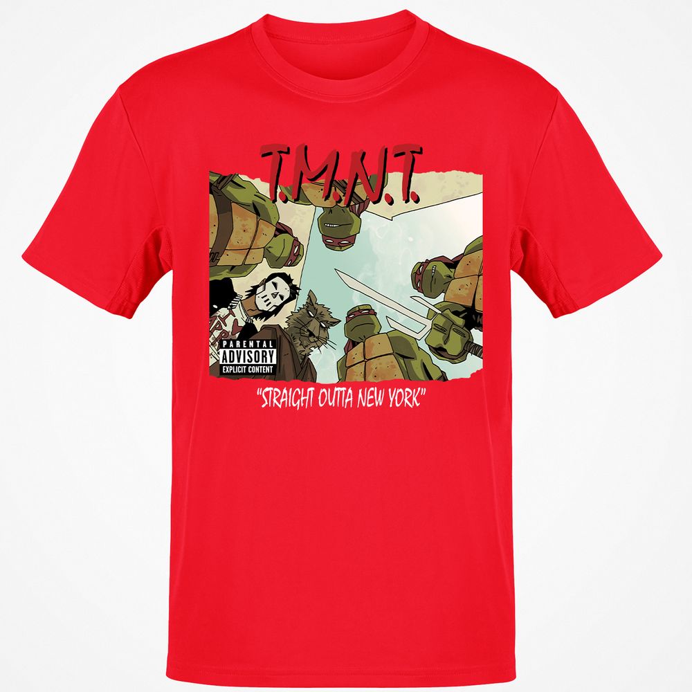 Classic Unisex T-Shirt - QM1UJ27L - Red - 10