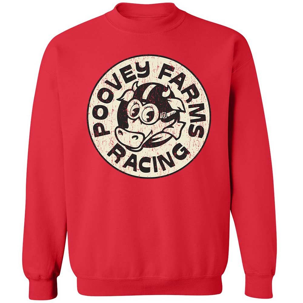 Classic Unisex Sweatshirt - Y641PDNU - Red - 10