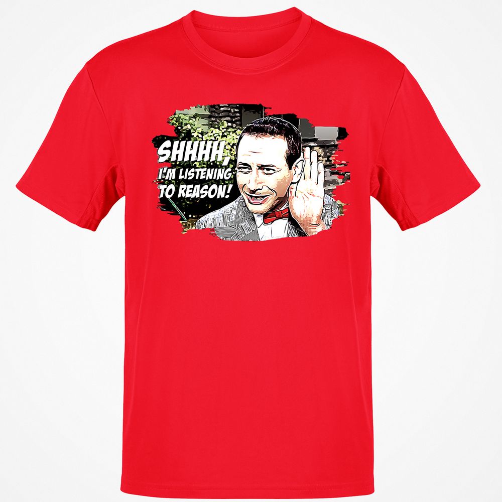 Classic Unisex T-Shirt - UY4H6QMU - Red - 10