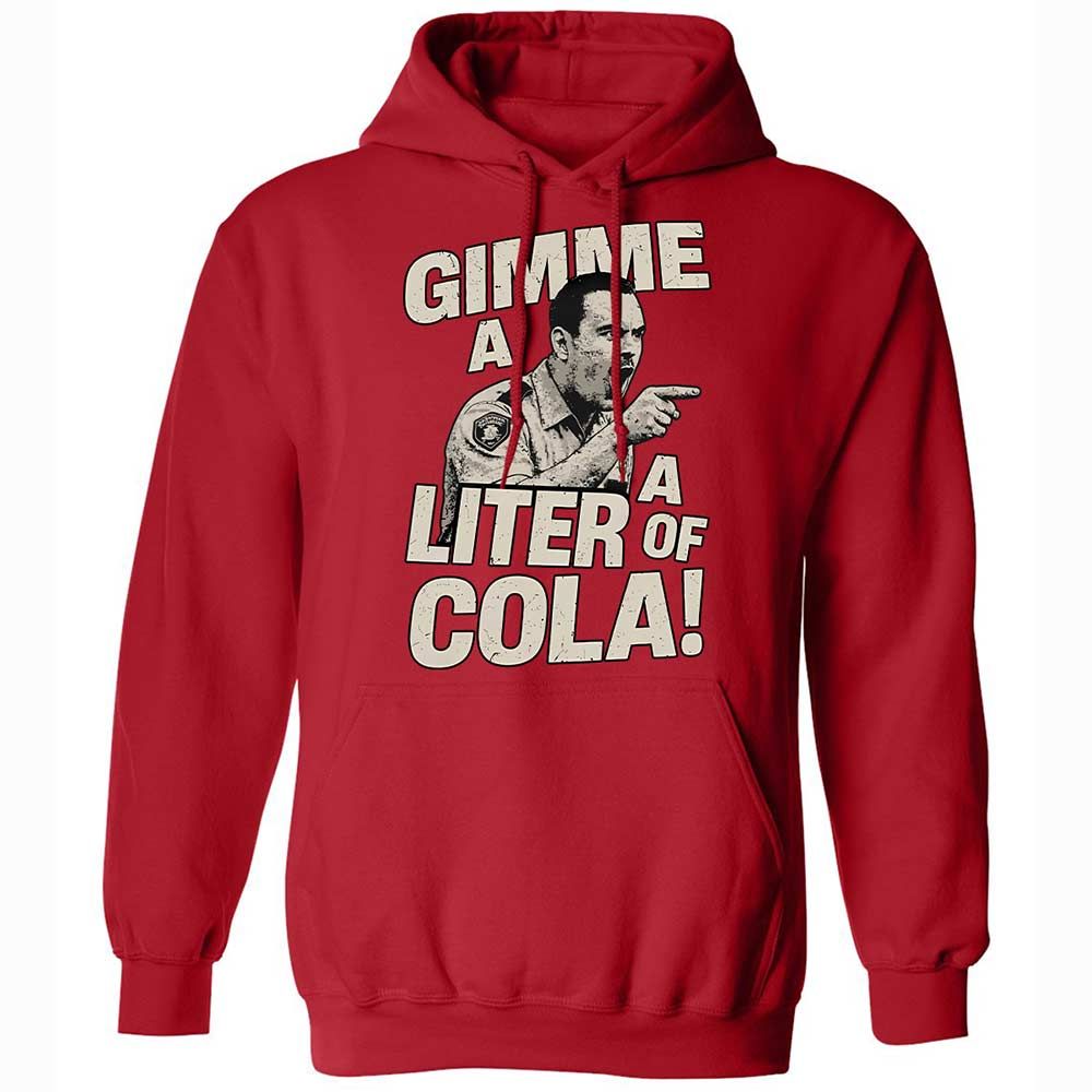 Classic Unisex Hoodie - N692PYQR - Red - 10